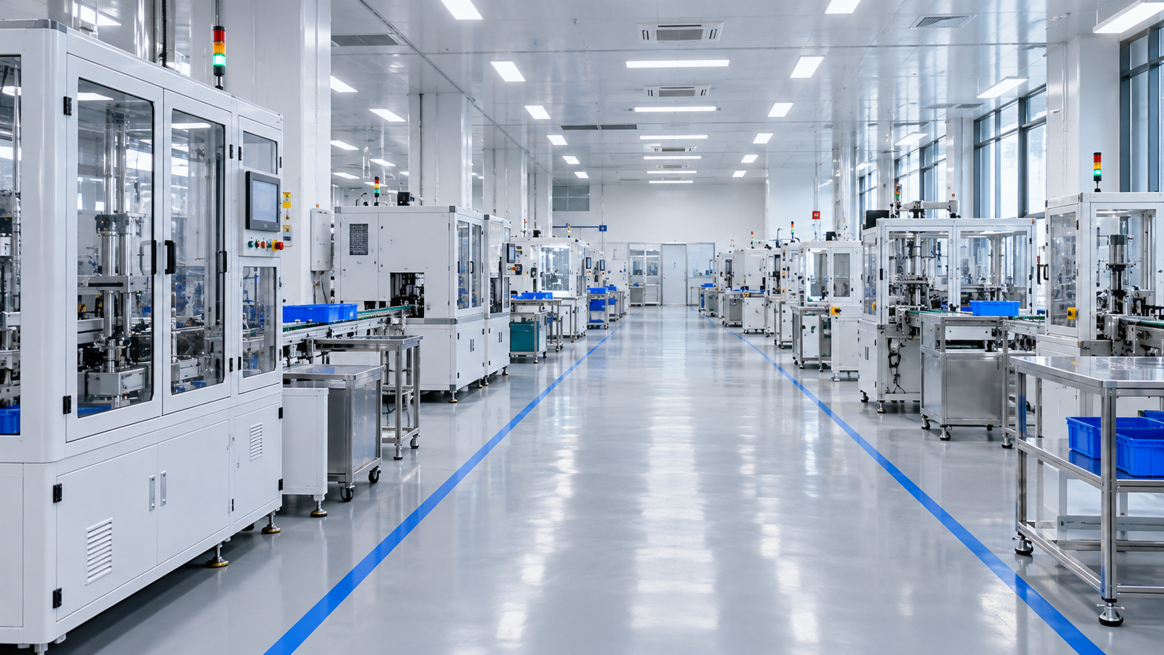 Production floor
