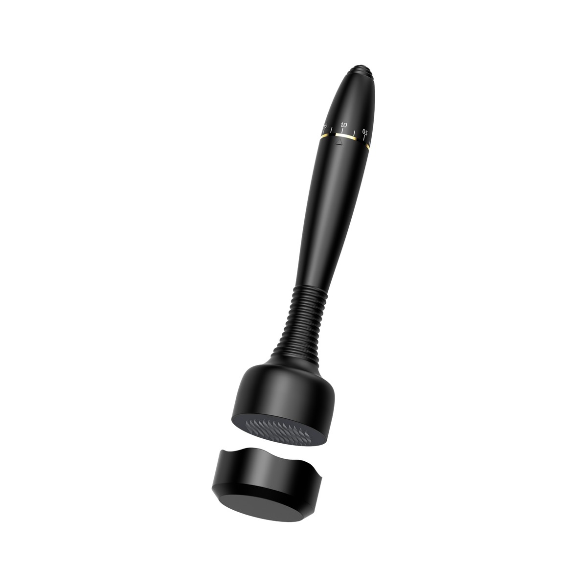 141 Black Stamp with the protective cap