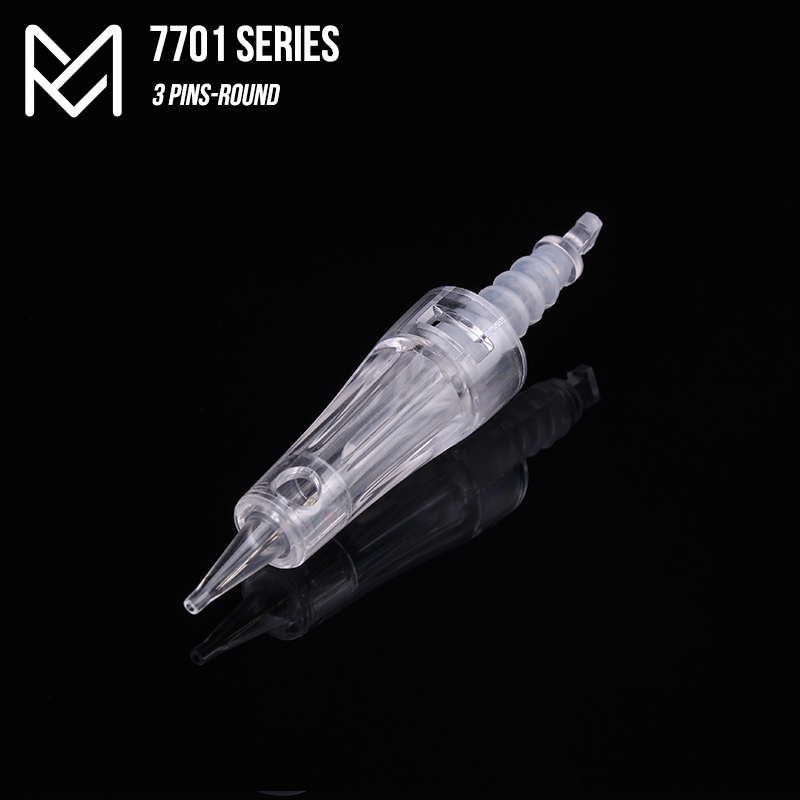 Cartridge 7701, 3 Pins Round