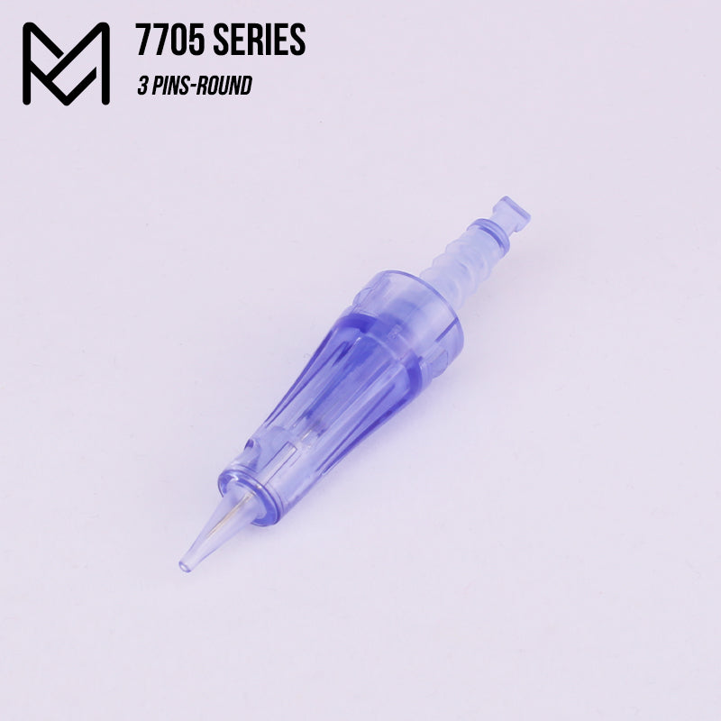 Cartridge 7705, 3 Pins Round