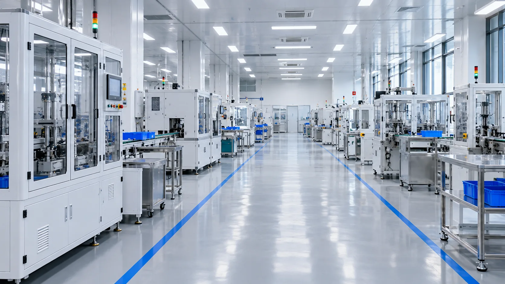 Production floor