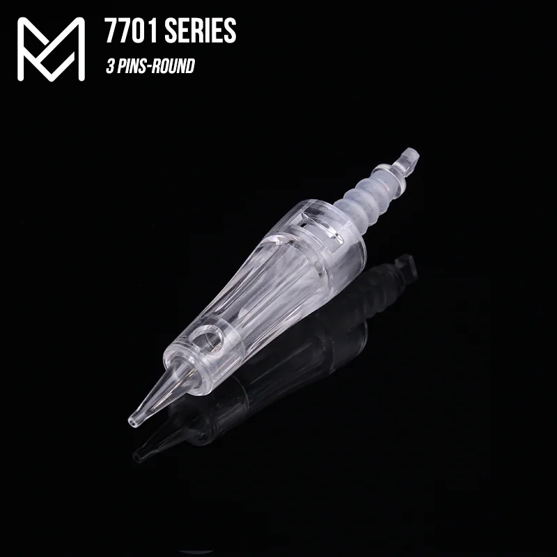 Cartridge 7701, 3 Pins Round
