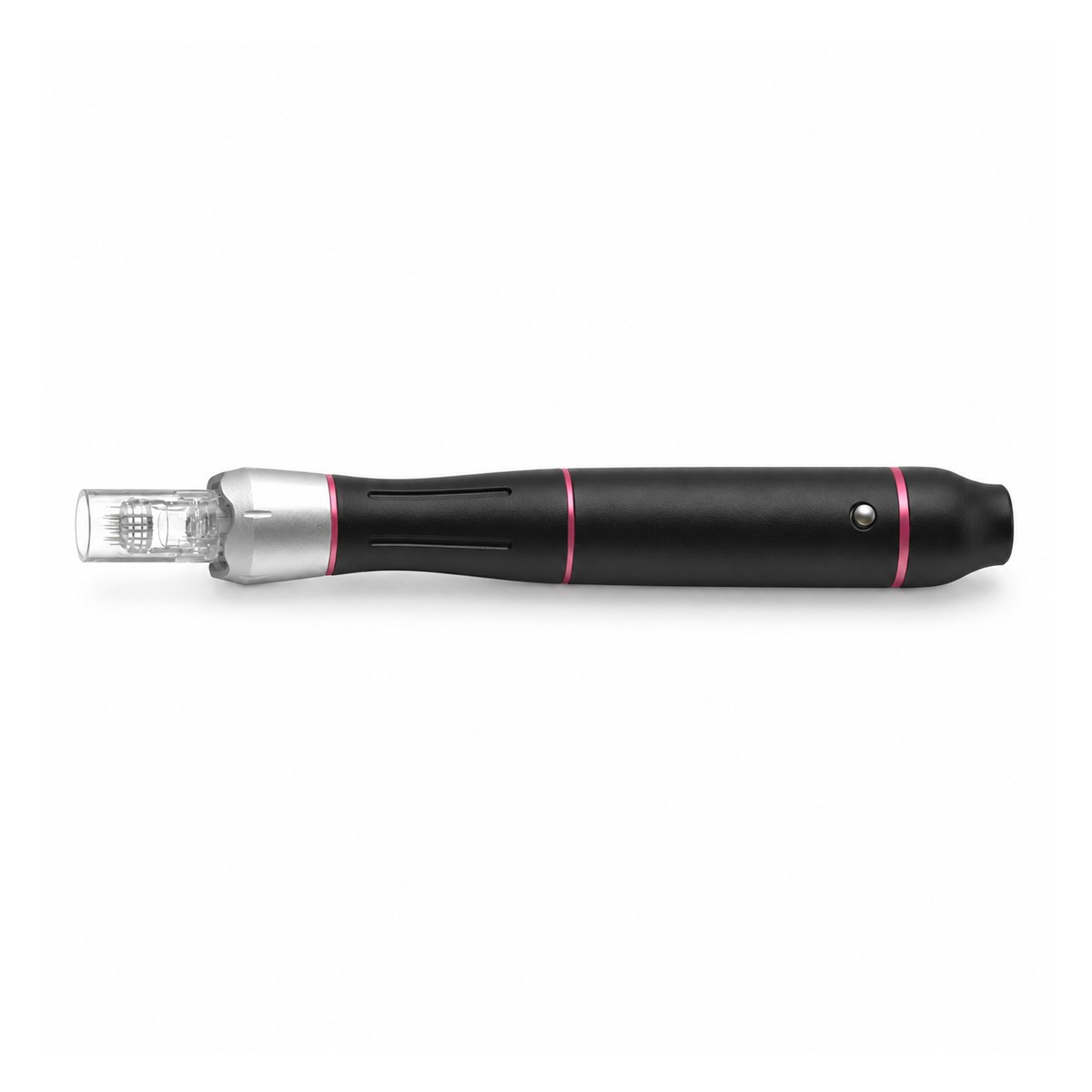 K7 Black microneedling pen, horizontal
