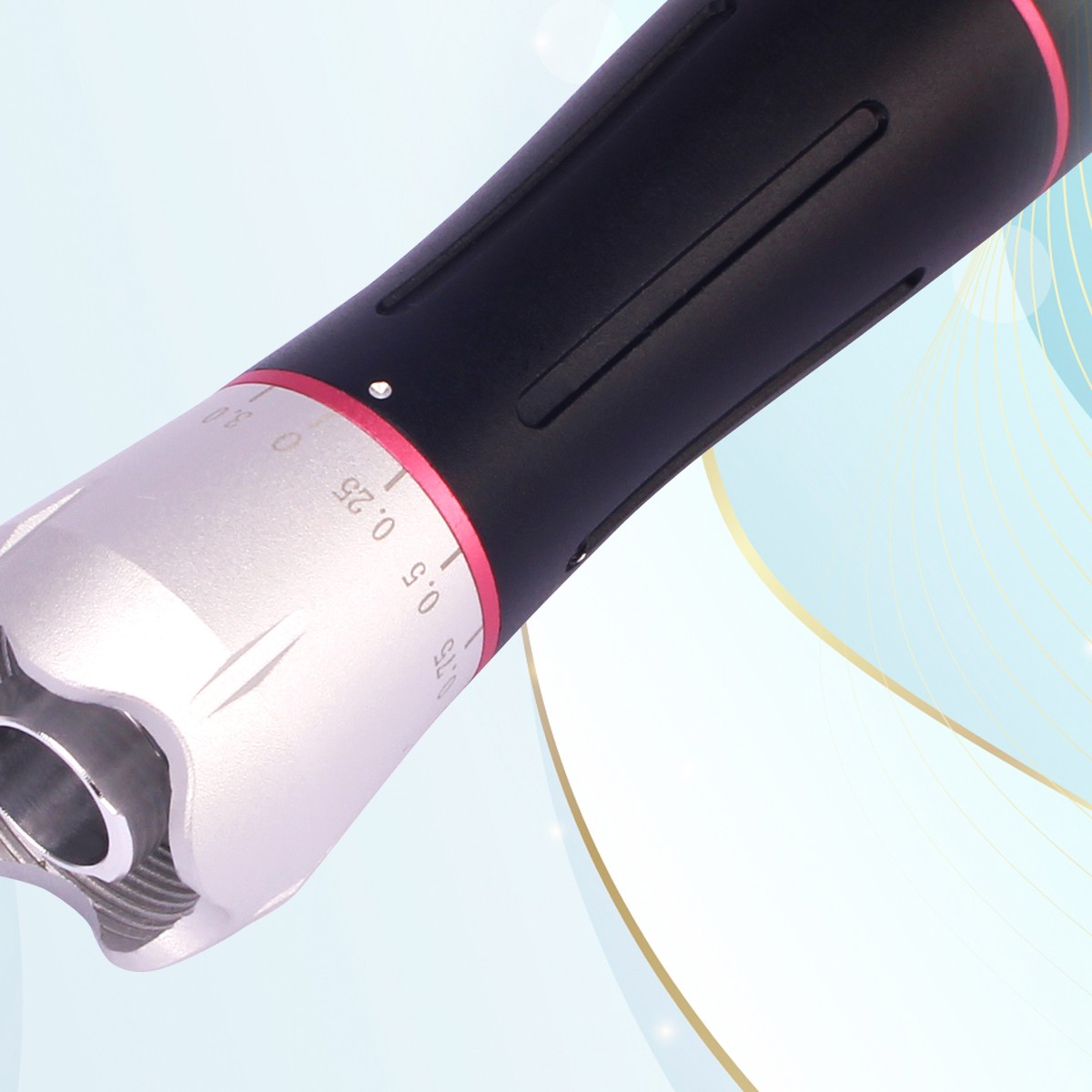 K7 Black microneedling pen, needle head