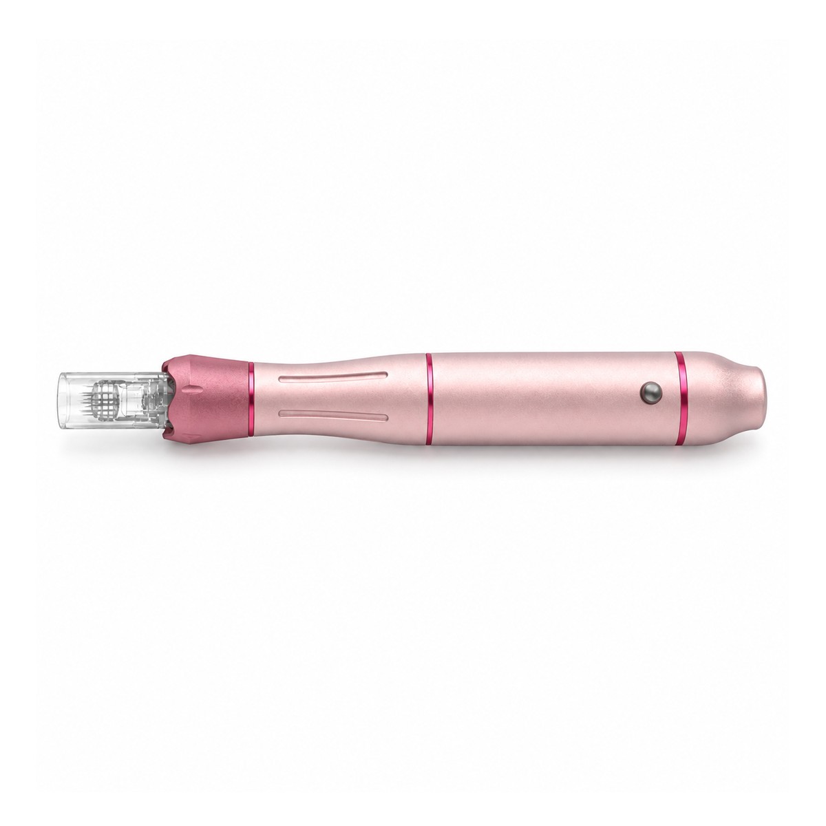 K7 Pink microneedling pen, horizontal