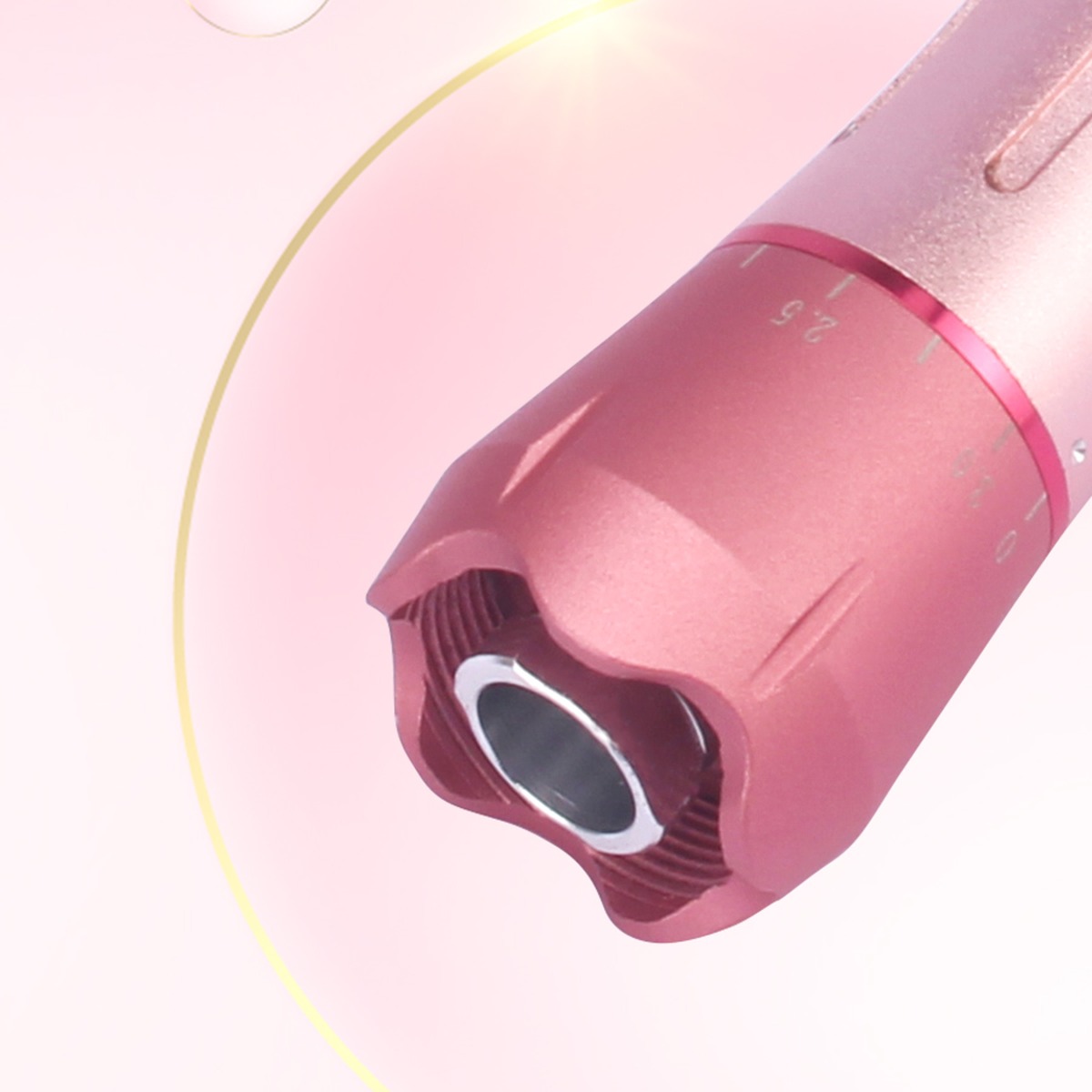 K7 Pink microneedling pen, needle head