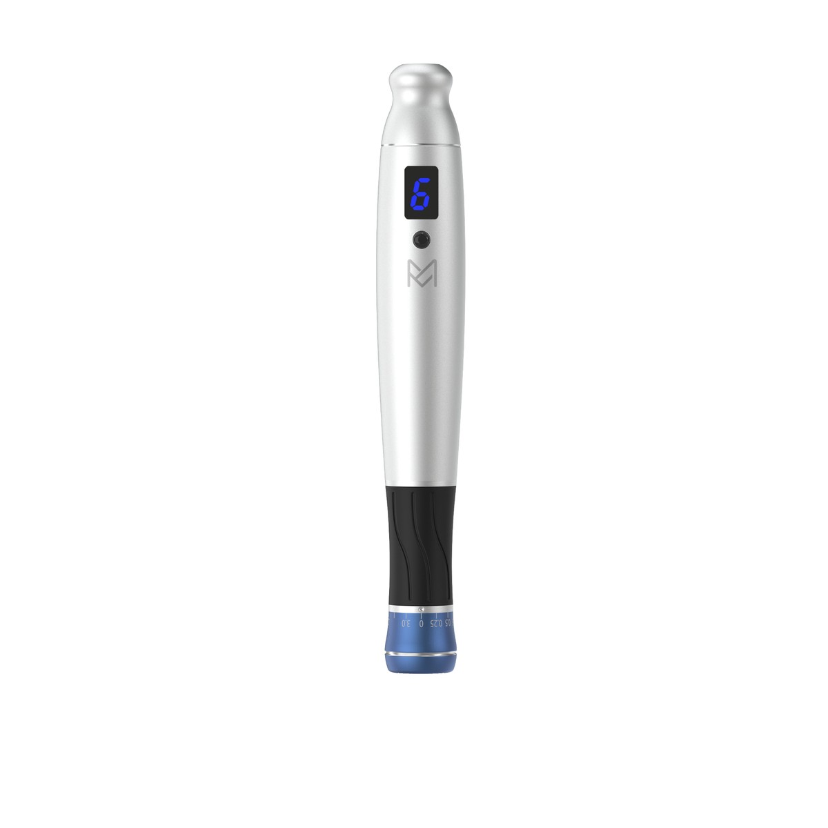S5 Blue microneedling pen, standing