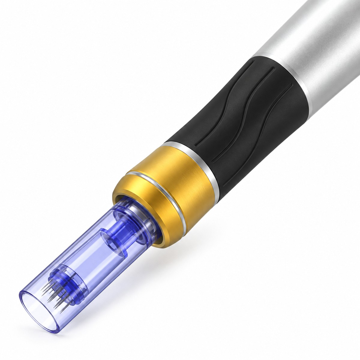 S5 Gold microneedling pen, needle cartridge